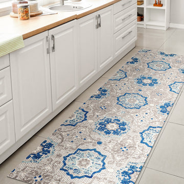 Mediterranean Medallion Indoor/outdoor Area Rug